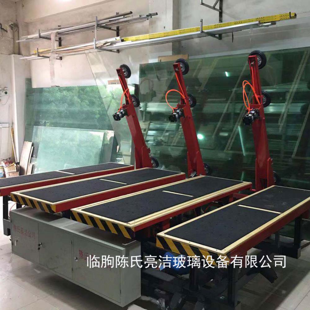 玻璃上片臺 一鍵智能