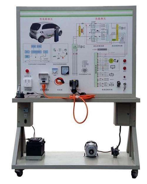 上海開航電動(dòng)汽車直流充電樁系統(tǒng)實(shí)驗(yàn)臺(tái)KH-DC12