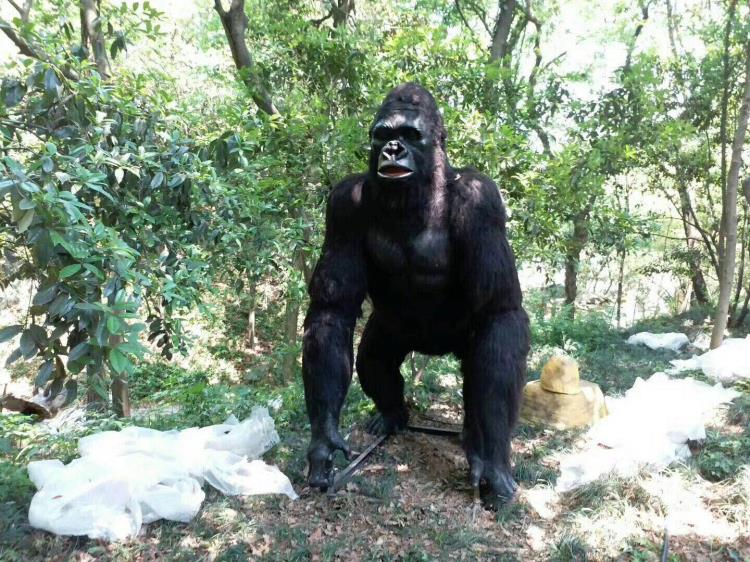 新材質(zhì)硅膠仿真恐龍模型 仿真劍齒虎仿真動物模型