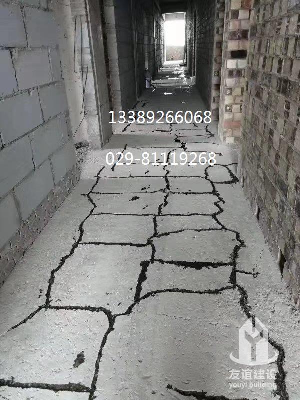 銅川裂縫灌漿修補公司