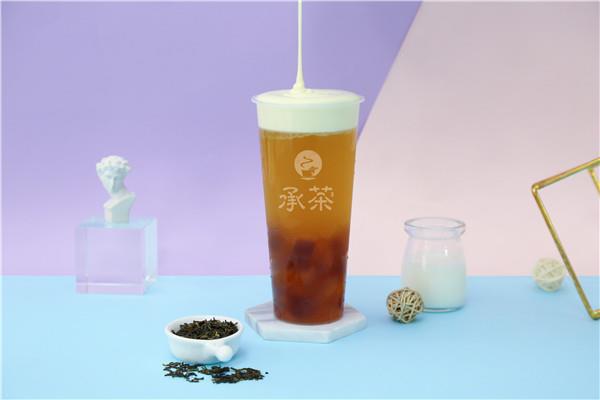 承茶茶飲在市場上有知名度