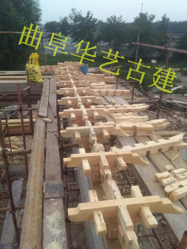 仿古斗拱-山东斗拱制作-古建斗拱