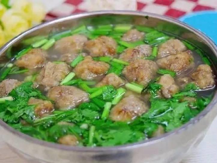 淮南牛肉湯加湯 淮南牛肉湯 淮南小吃牛肉湯