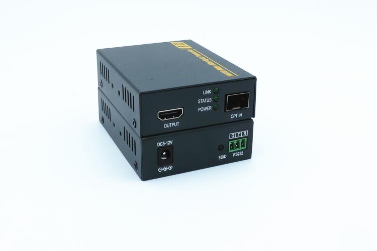 4K HDMI 光纖傳輸器HDMI光纖光端機(jī)DVI光端機(jī)