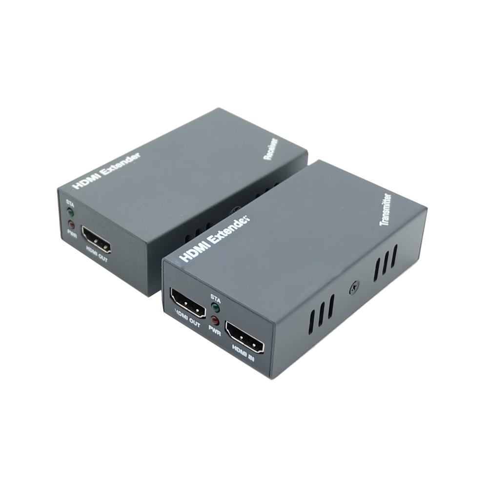 HDMI网线延长器60米hdmi Extender网线传输