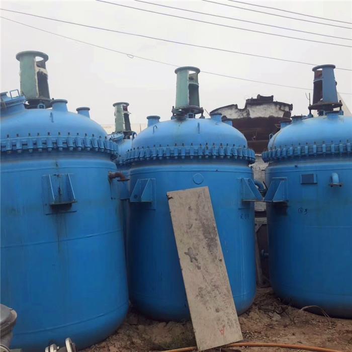 出售二手搪瓷反應釜