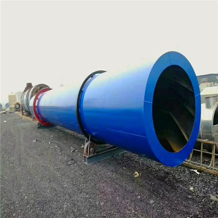 出售二手滾筒烘干機三筒烘干機