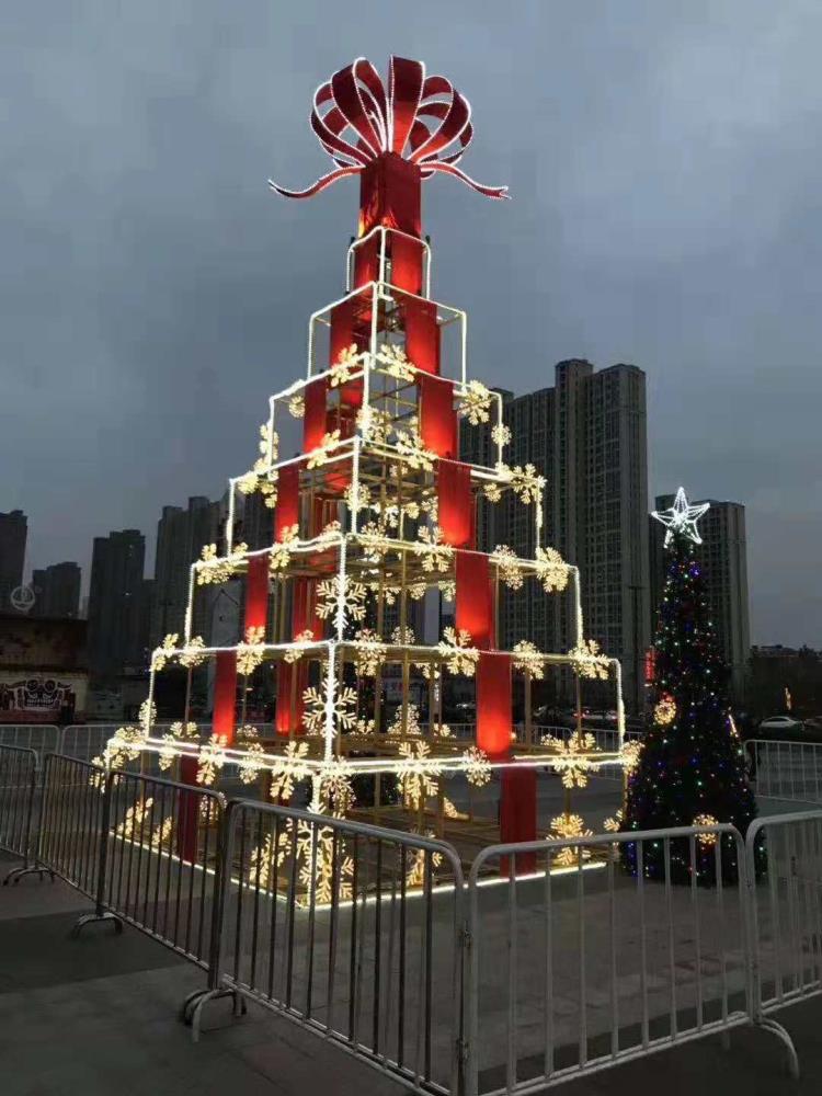 景觀圣誕樹出租價格圣誕樹布景安裝大型圣誕樹出租出售廠家
