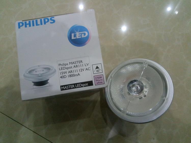 飛利浦AR111 LED豆膽燈射燈15W20W G53可調(diào)光