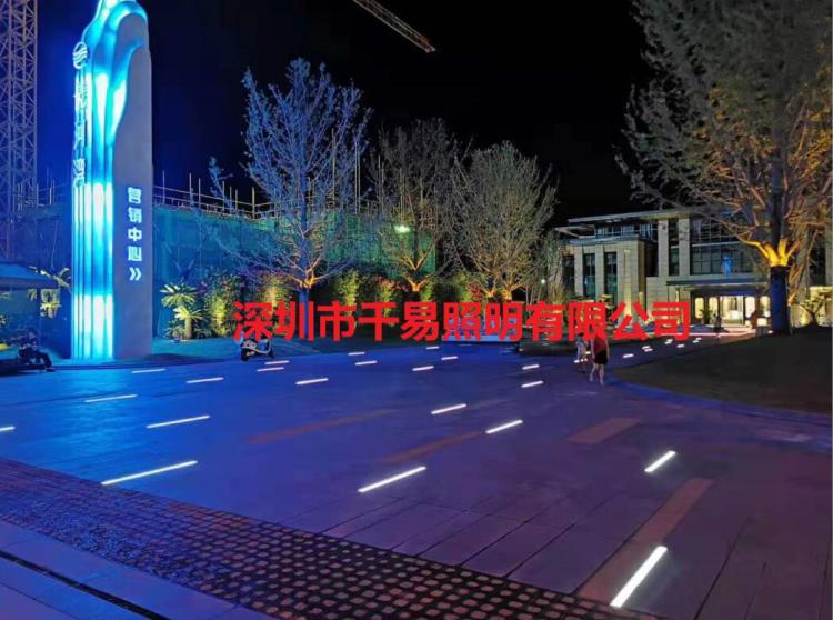 線形白光LED廣場地埋燈