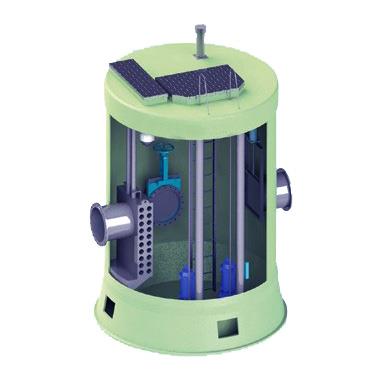 【智能雨污分流井】智能雨污分流井助力排污