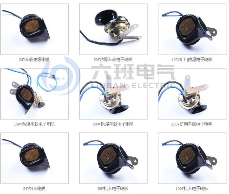 DLEC2-50煤礦防爆車載電子喇叭