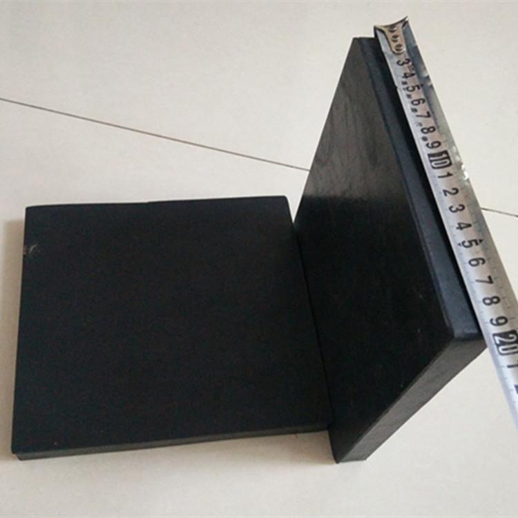 防撞橡膠墊塊A富平防撞橡膠墊塊A300*300*20橡膠墊塊