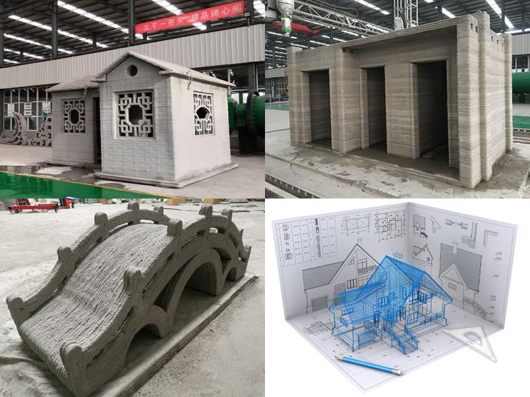 供应3D打印建筑房屋机械设备