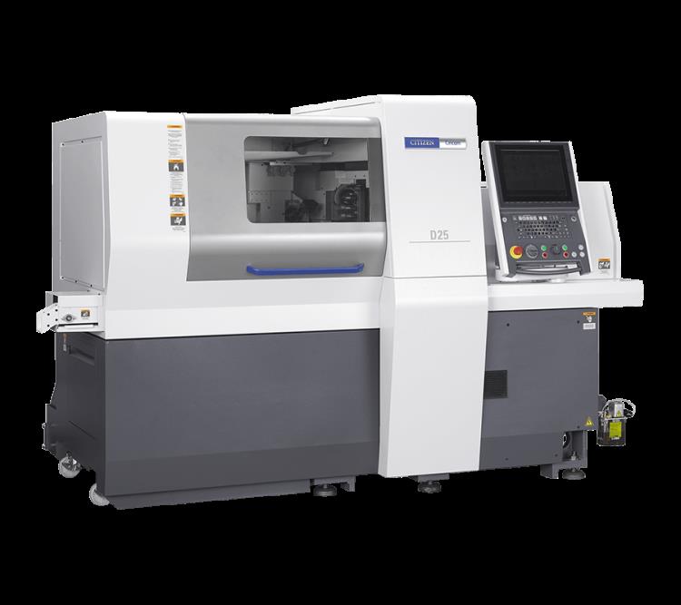 【走心机】西铁城走心机车铣复合机