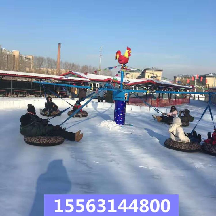 滑雪场雪地转转全液压雪地转转高配雪地旋转