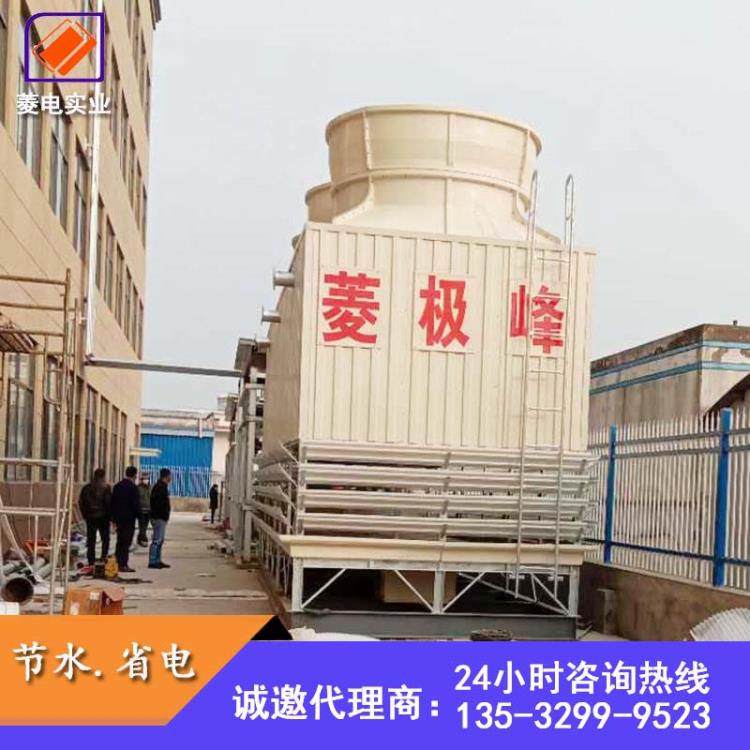 韶關(guān)玻璃鋼冷水塔CT-500T逆流式冷卻塔