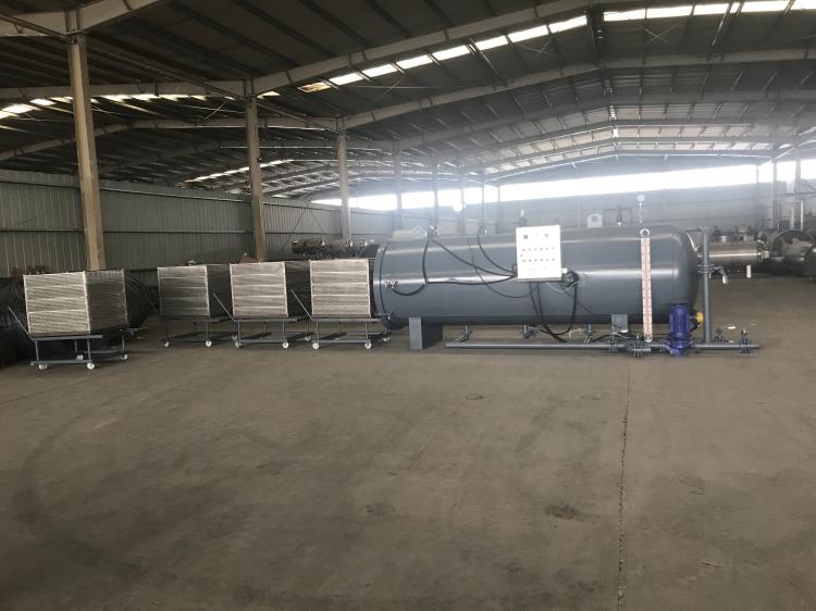 土壤蒸汽碳鋼鍋 花卉土菌種栽培土碳鋼鍋