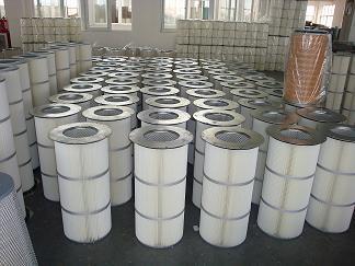 100x400空氣除塵濾筒
