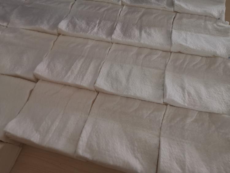 滌棉片 滌棉裁片棉  針刺氈裁片- 針刺棉裁片 旭正紡織