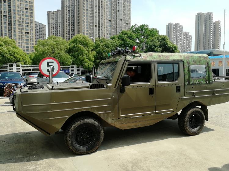 水陸兩用交通車防汛抗洪水陸兩棲車