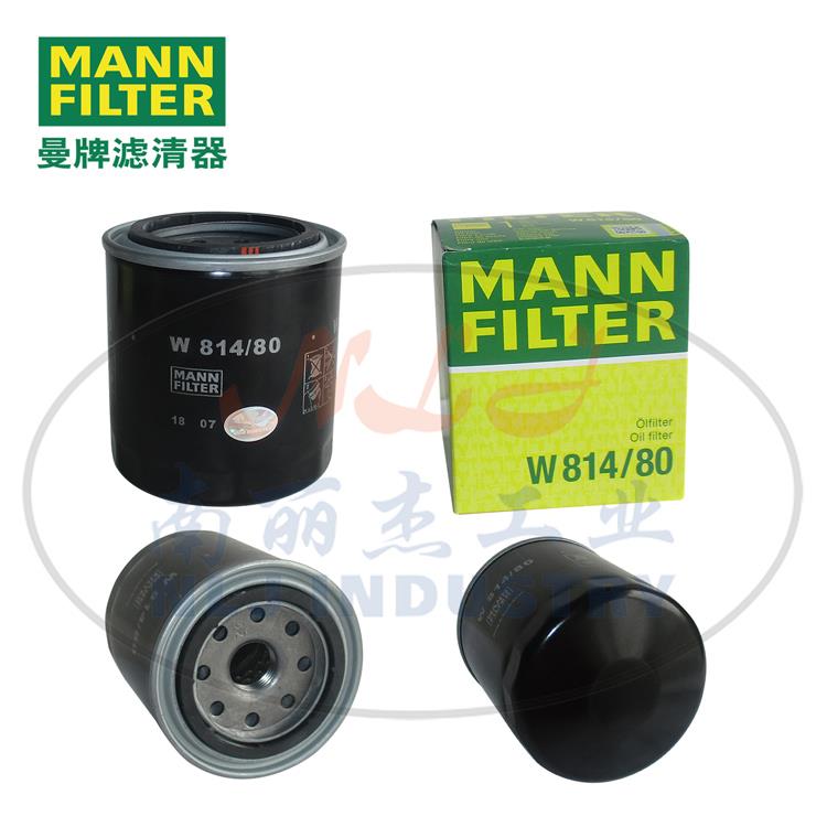 MANN曼牌机油滤清器W814-80