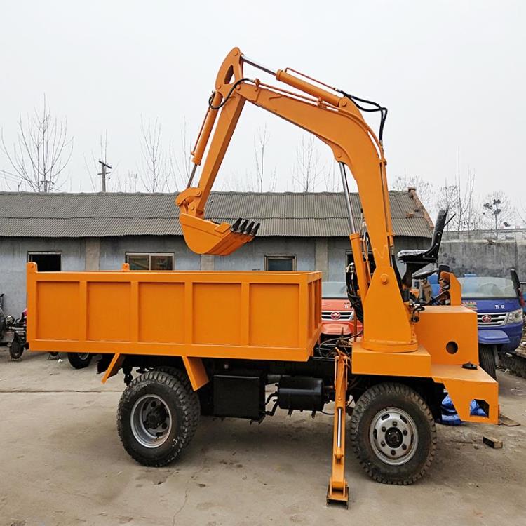 安徽四不像隨車挖掘機 360度旋轉(zhuǎn)多功能四不像隨車挖