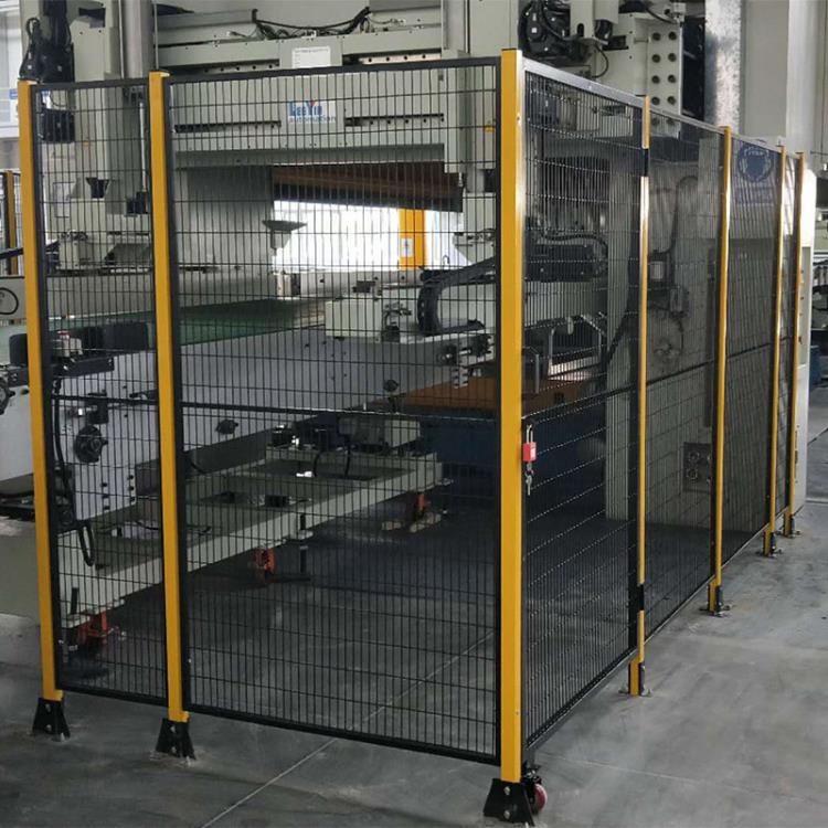 青島機器人圍欄報價 焊接機器人圍欄廠家