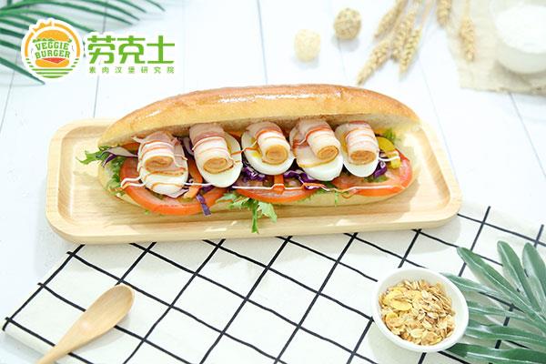 縣城開勞克士素肉漢堡店有市場