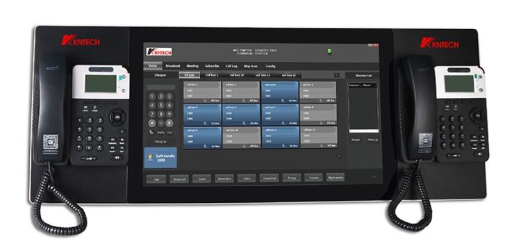 深圳西駿科技工業(yè)級電話系統(tǒng)觸摸屏調(diào)度臺