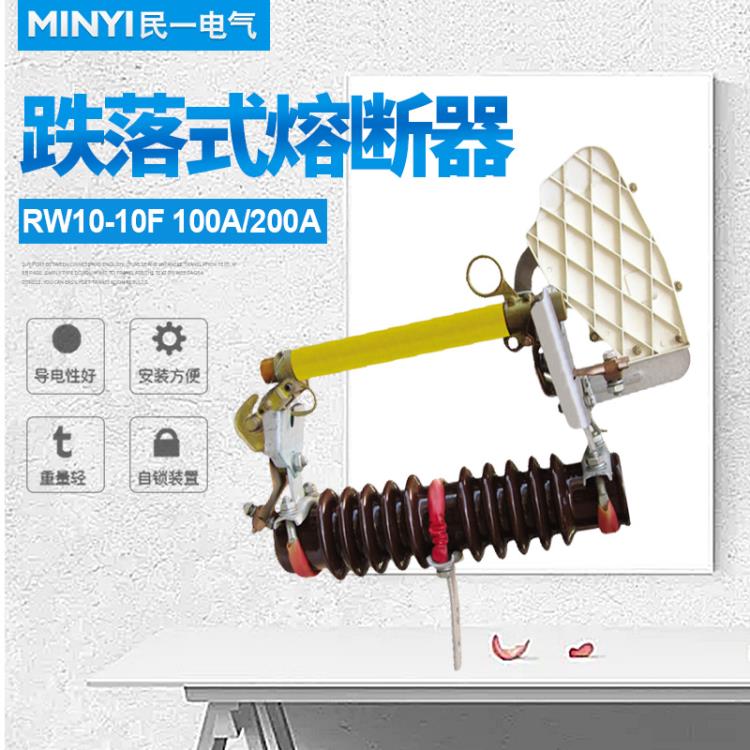 實力廠家供應RW10-10F 100A 跌落式熔斷器