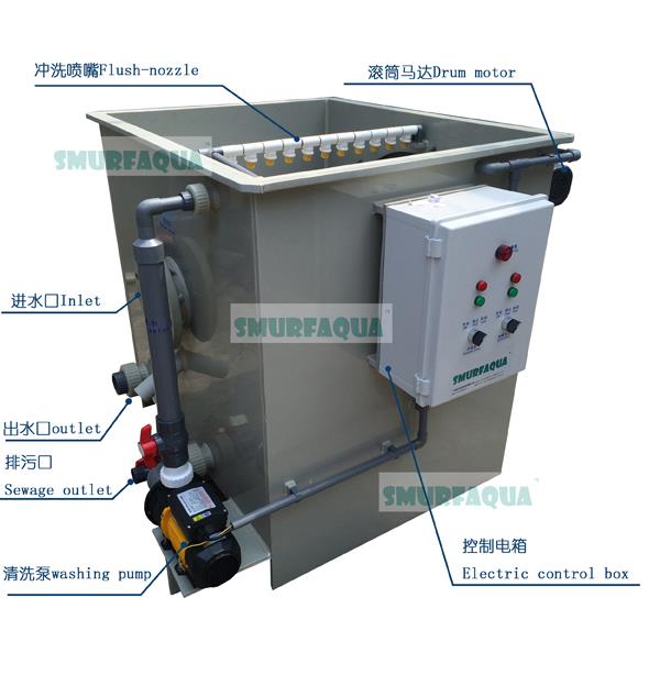 漁悅 水產(chǎn)微濾機 工廠化水產(chǎn)養(yǎng)殖過濾器