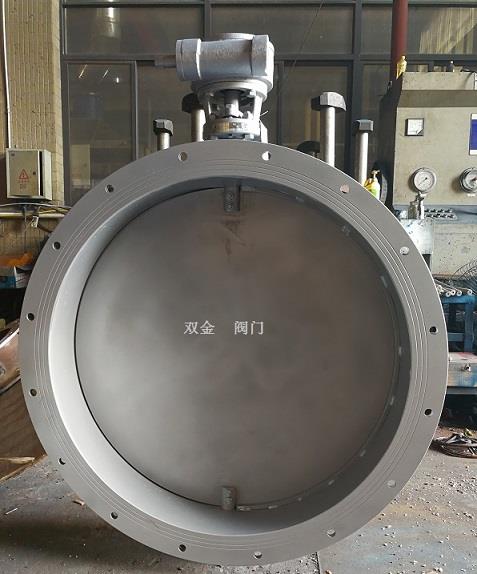 D341W-6硬密封通風蝶閥有