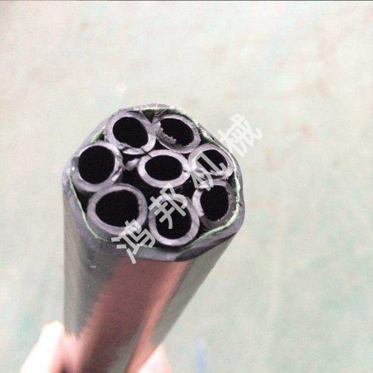 PE-ZKW-8礦用聚乙烯束管廠家現貨供應-鴻邦束管