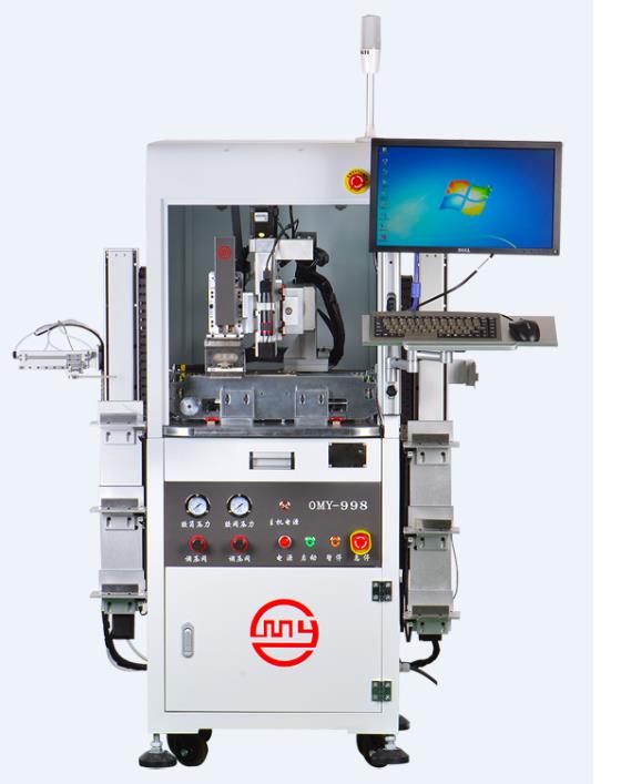 東莞歐美亞LED圍坎點膠機 OMY-998 可離線編程