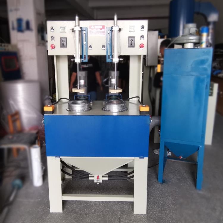 浙江噴砂機(jī)廠家 水壺內(nèi)膽處理自動(dòng)內(nèi)膽噴砂機(jī)