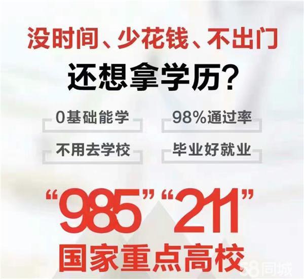 重點大學(xué)本科學(xué)歷提升輕松畢業(yè)無基礎(chǔ)簽約班限額招生中